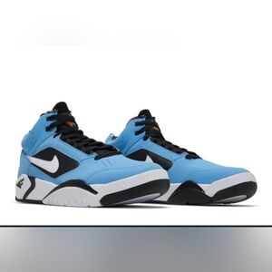 Size 14 - Nike Air Flight Lite Mid Hoops - University Blue